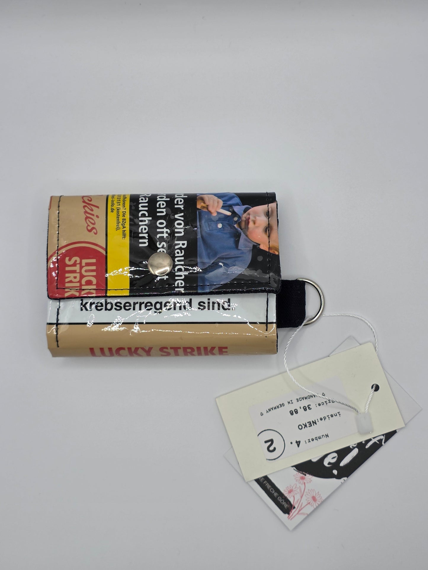 4.2 upcycling wallet, Neko - DIE FRECHE GÖRE