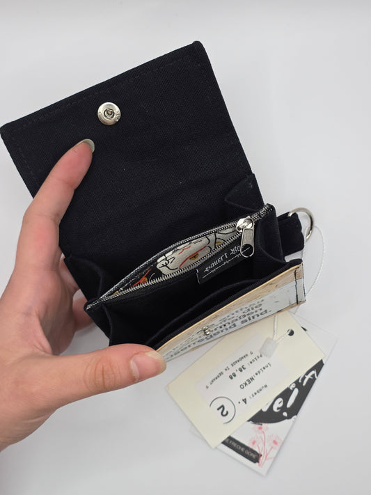 4.2 upcycling wallet, Neko - DIE FRECHE GÖRE