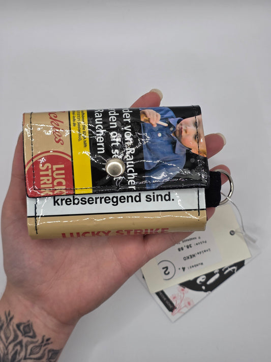 4.2 upcycling wallet, Neko - DIE FRECHE GÖRE