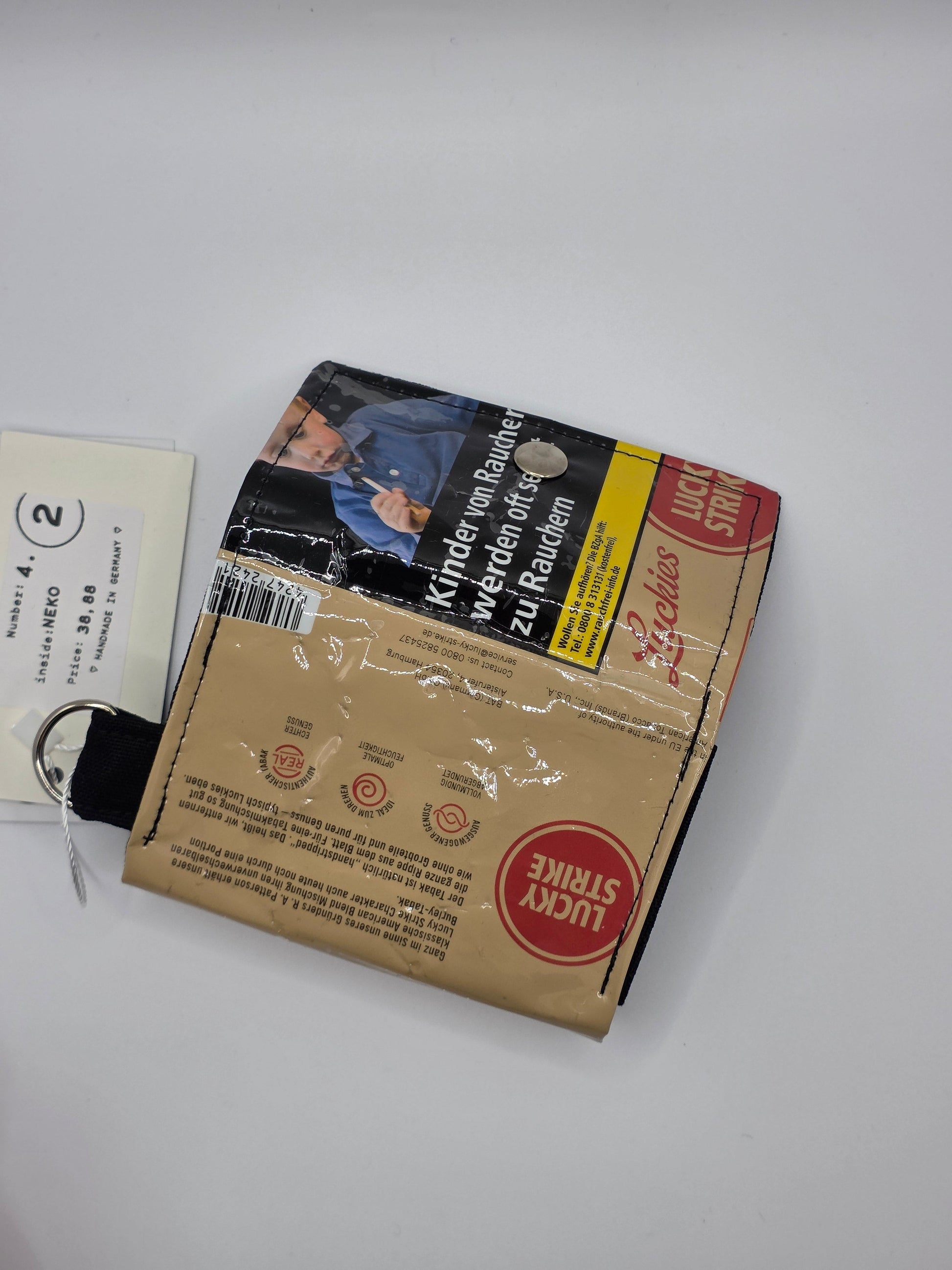 4.2 upcycling wallet, Neko - DIE FRECHE GÖRE