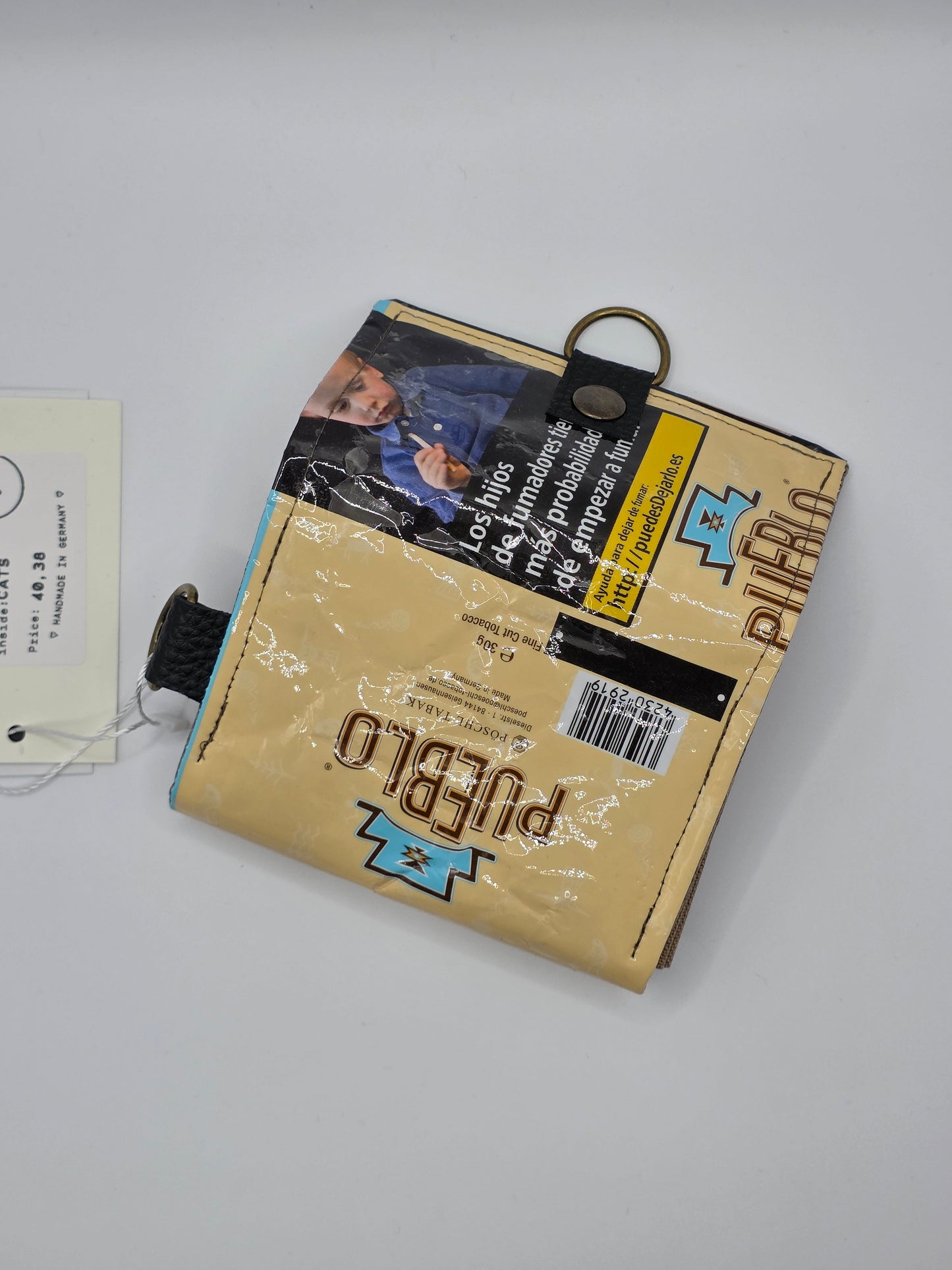 4.7 upcycling wallet, Cats - DIE FRECHE GÖRE