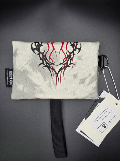 4.8 Tabacco pouch, Tribals, smokey batik - DIE FRECHE GÖRE