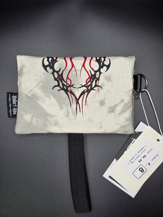 4.8 Tabacco pouch, Tribals, smokey batik - DIE FRECHE GÖRE