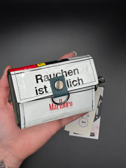 5.1 upcycling wallet - GIRAFFE - DIE FRECHE GÖRE