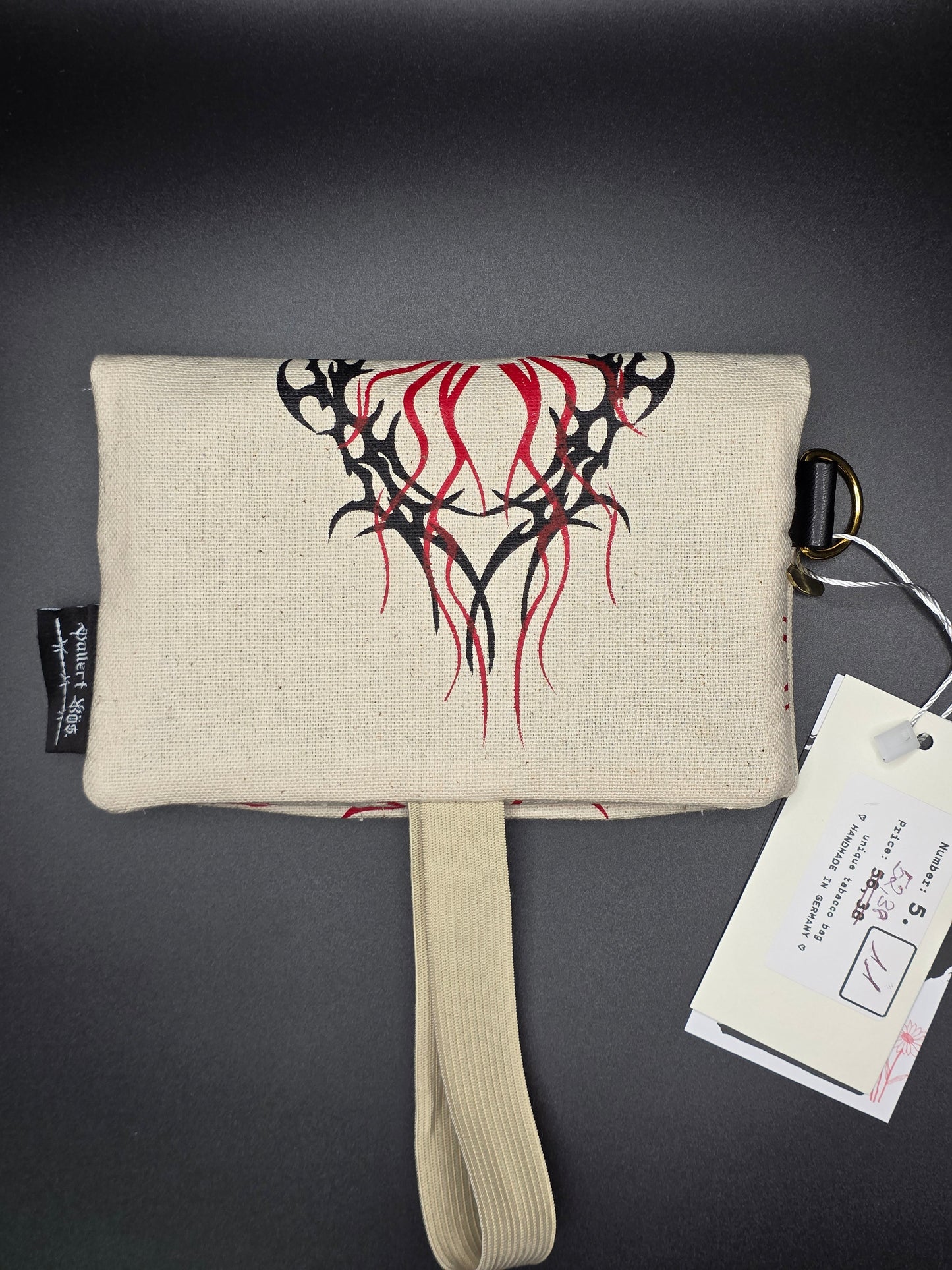 5.11 Tabacco pouch, Tribals, beige - DIE FRECHE GÖRE