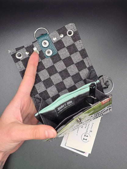 5.11 upcycling wallet - COLORFUL CATS - DIE FRECHE GÖRE