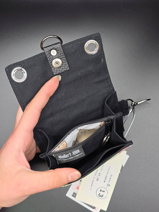 5.13 upcycling wallet - CATS - DIE FRECHE GÖRE