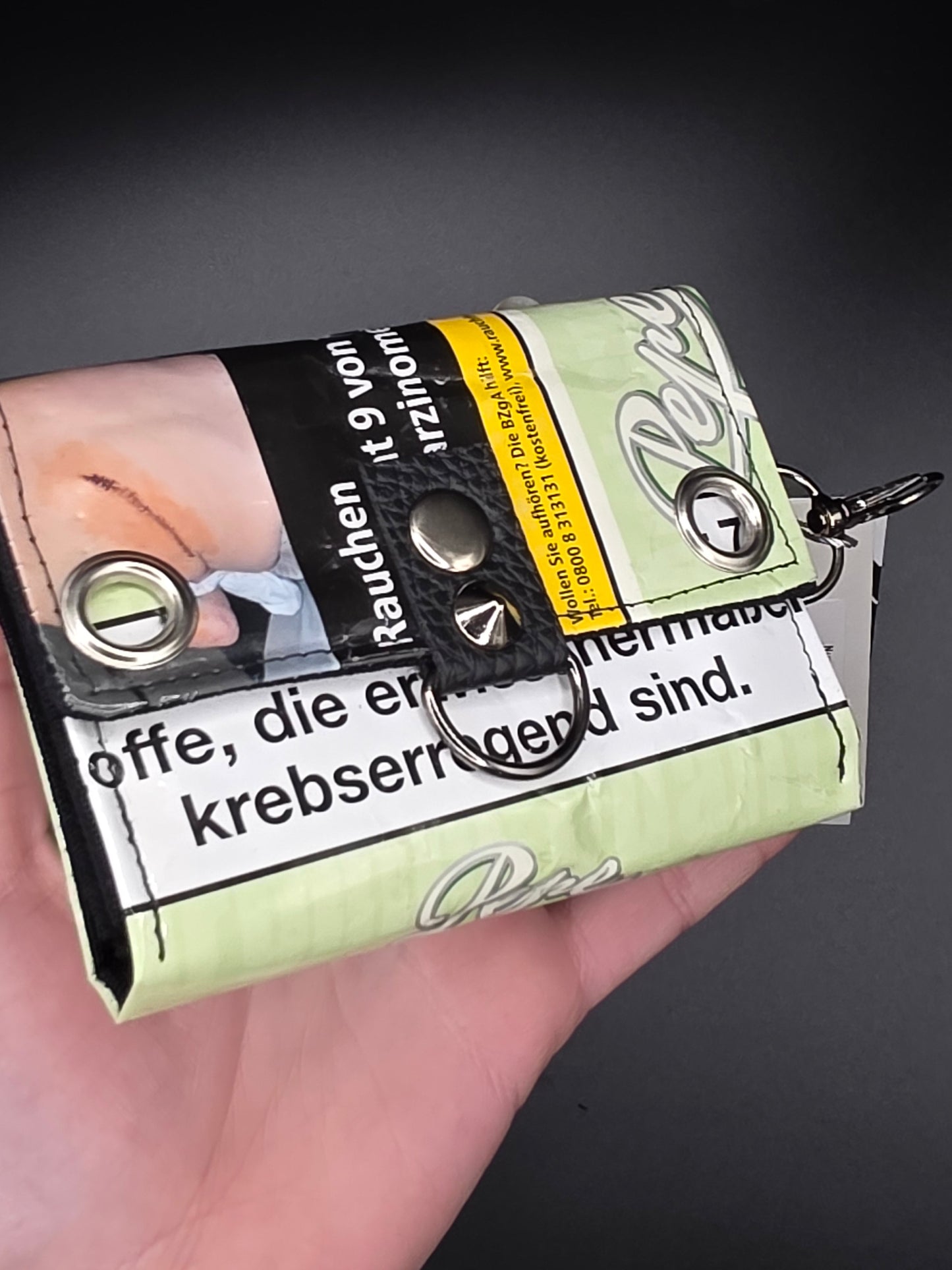 5.13 upcycling wallet - CATS - DIE FRECHE GÖRE