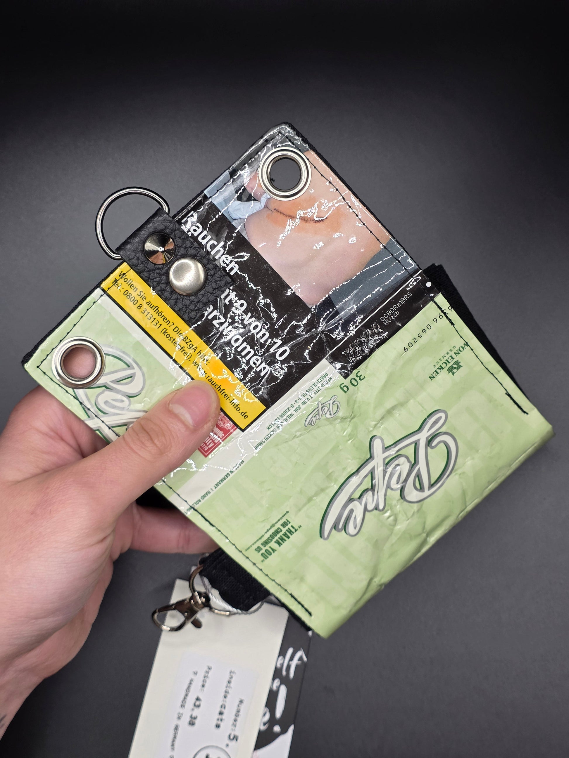 5.13 upcycling wallet - CATS - DIE FRECHE GÖRE