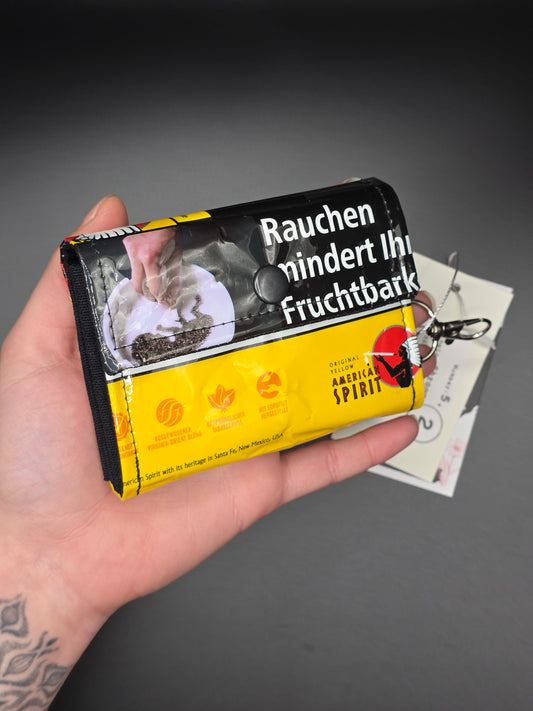 5.2 upcycling wallet - SHROOMS - DIE FRECHE GÖRE