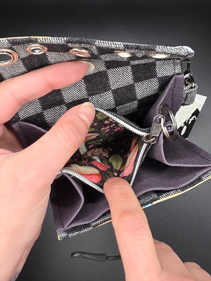 5.3 upcycling wallet - SHROOMS - DIE FRECHE GÖRE