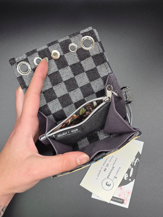 5.3 upcycling wallet - SHROOMS - DIE FRECHE GÖRE