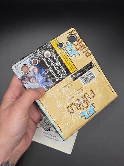 5.3 upcycling wallet - SHROOMS - DIE FRECHE GÖRE