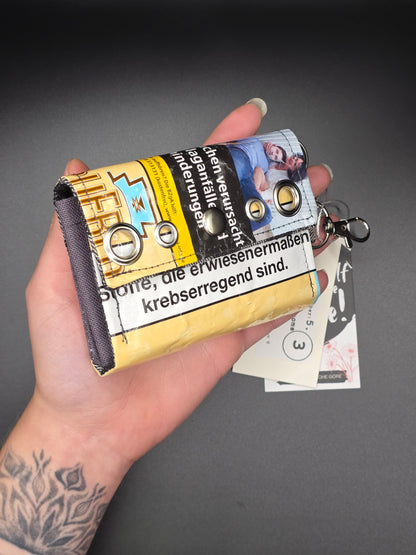 5.3 upcycling wallet - SHROOMS - DIE FRECHE GÖRE
