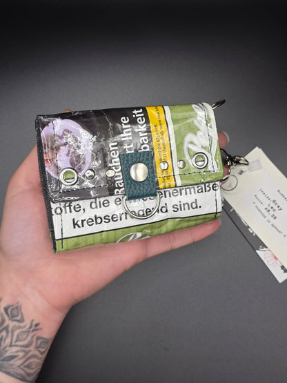 5.5 upcycling wallet - GRAY LEO - DIE FRECHE GÖRE