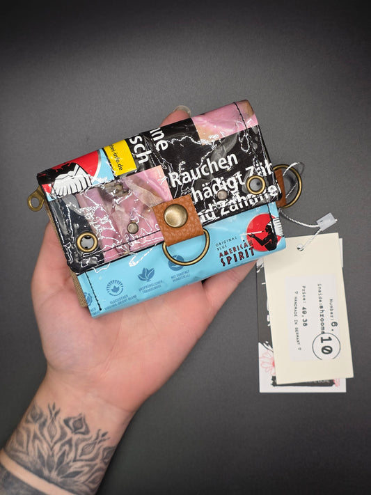 6.10 upcycling wallet - SHROOMS - DIE FRECHE GÖRE