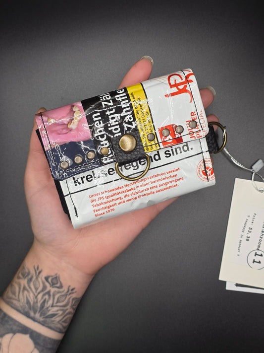 6.11 upcycling wallet - SHROOMS - DIE FRECHE GÖRE