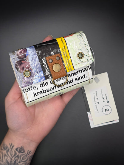 6.2 upcycling wallet - CATS - DIE FRECHE GÖRE