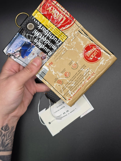 6.4 upcycling wallet - CATS - DIE FRECHE GÖRE