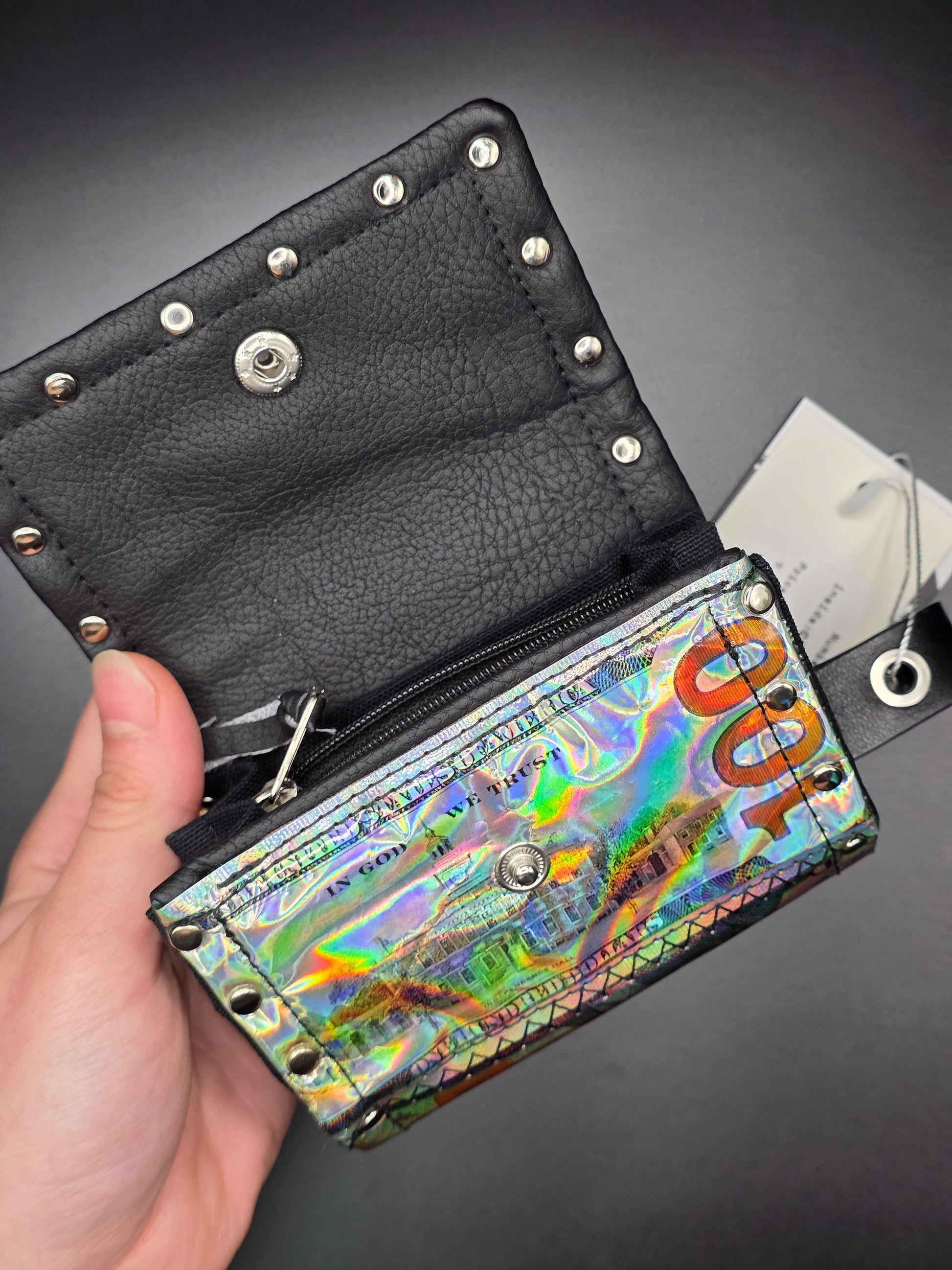 6.5 upcycling wallet - CATS (calibags) - DIE FRECHE GÖRE