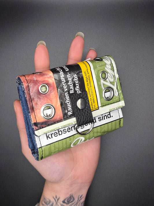 8.7 upcycling wallet - CATS - DIE FRECHE GÖRE