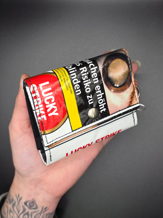 8.9 upcycling wallet - SHROOMS - DIE FRECHE GÖRE