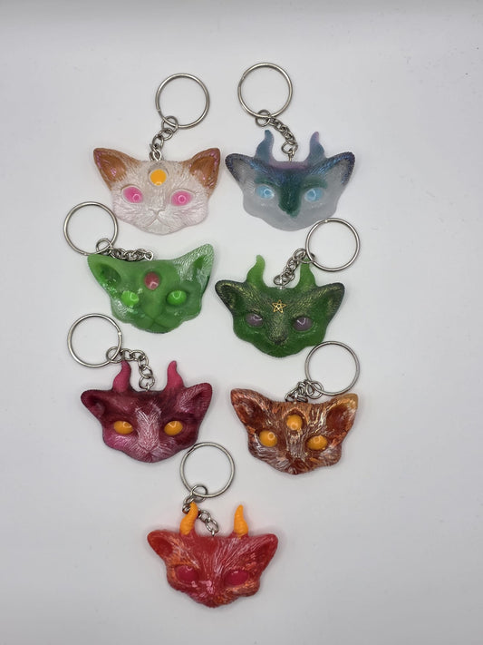 Lucky Cat Keychains, Basic