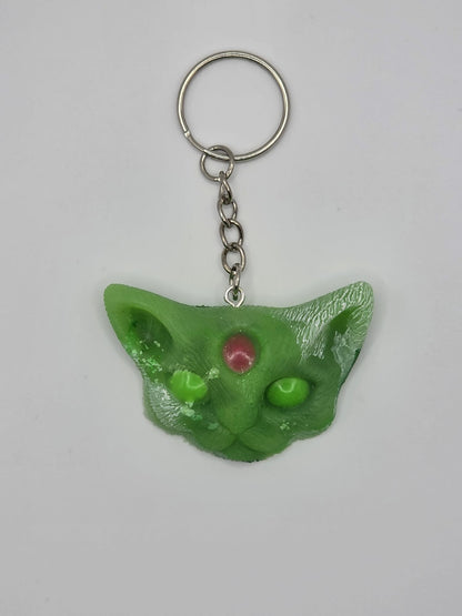 Lucky Cat Keychains, Basic