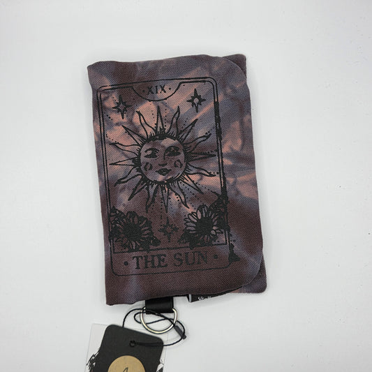 Batik „Sun Moon Tarot" Tabaktasche Nr. 1