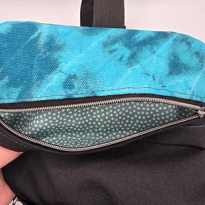 Batik „Sun Moon Tarot" Tabaktasche Nr. 4