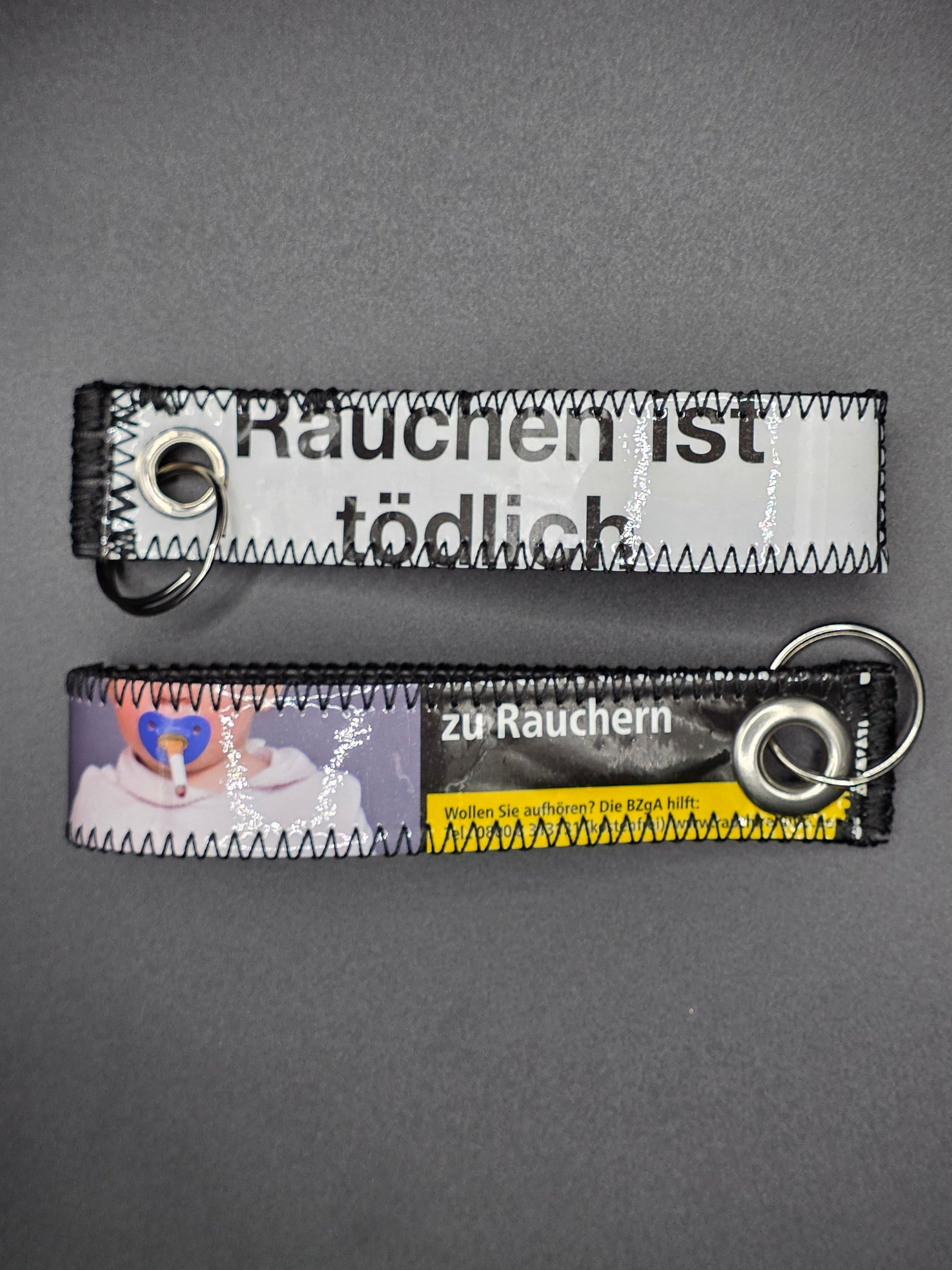 Baby Keychains, Upcycled - DIE FRECHE GÖRE