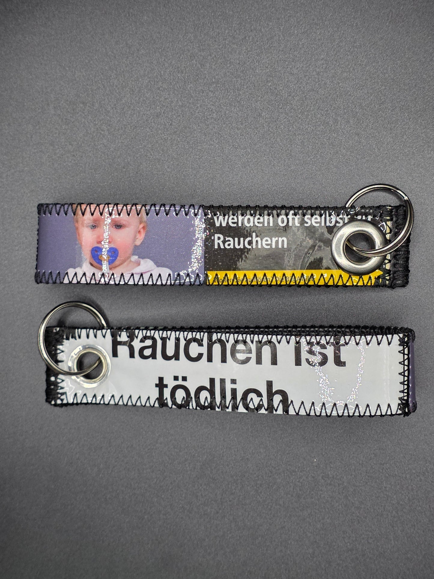 Baby Keychains, Upcycled - DIE FRECHE GÖRE