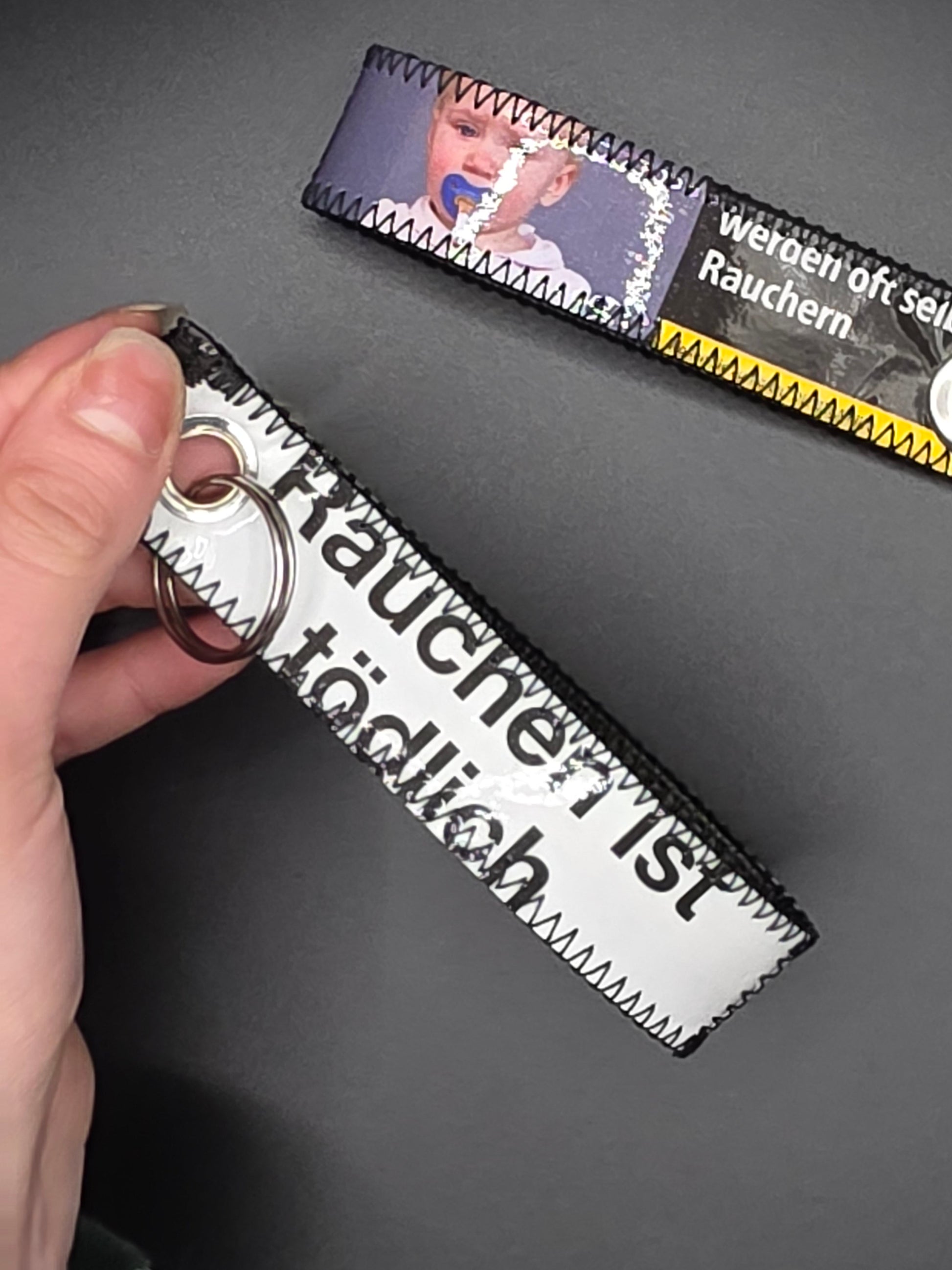 Baby Keychains, Upcycled - DIE FRECHE GÖRE