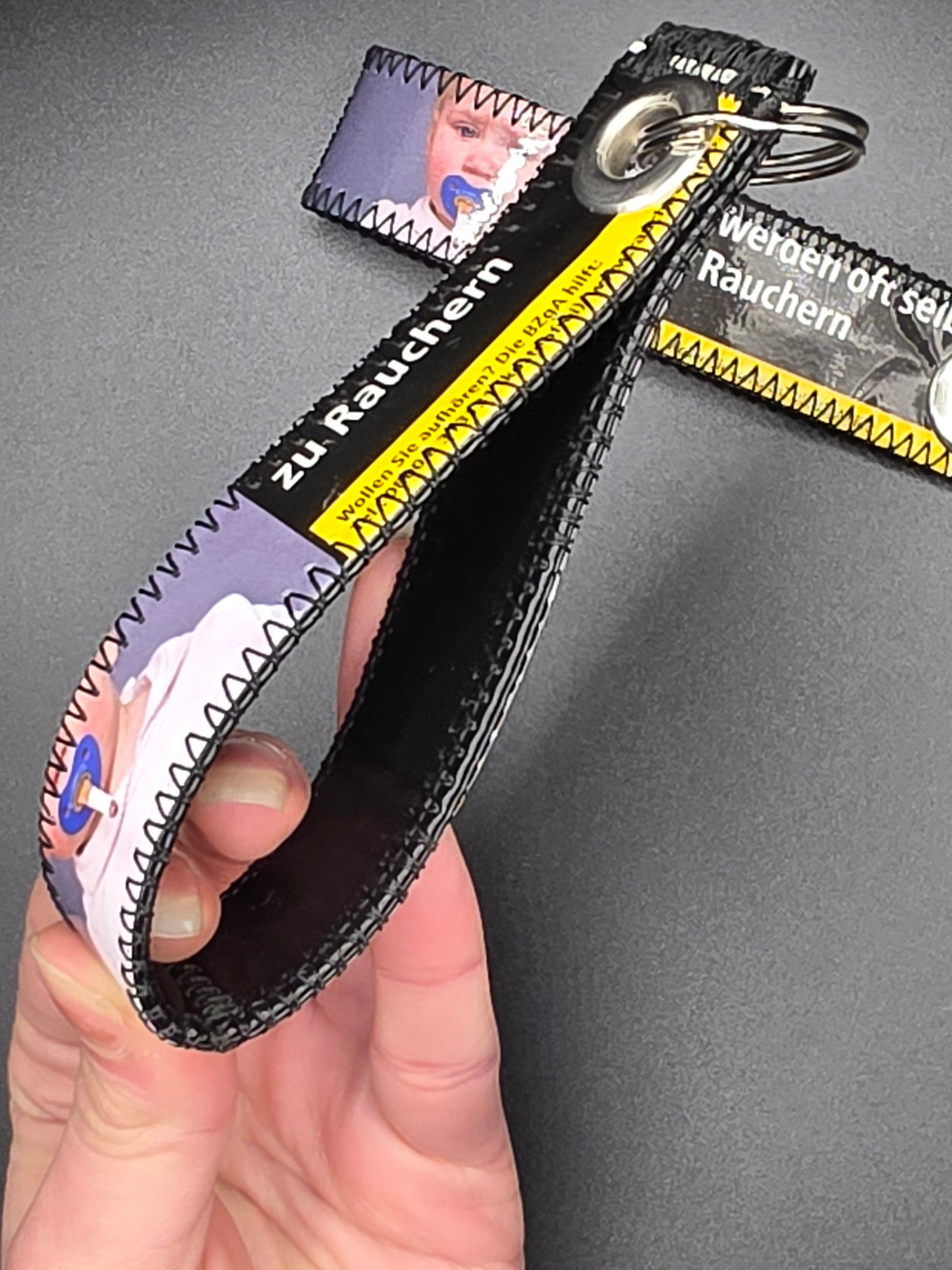 Baby Keychains, Upcycled - DIE FRECHE GÖRE