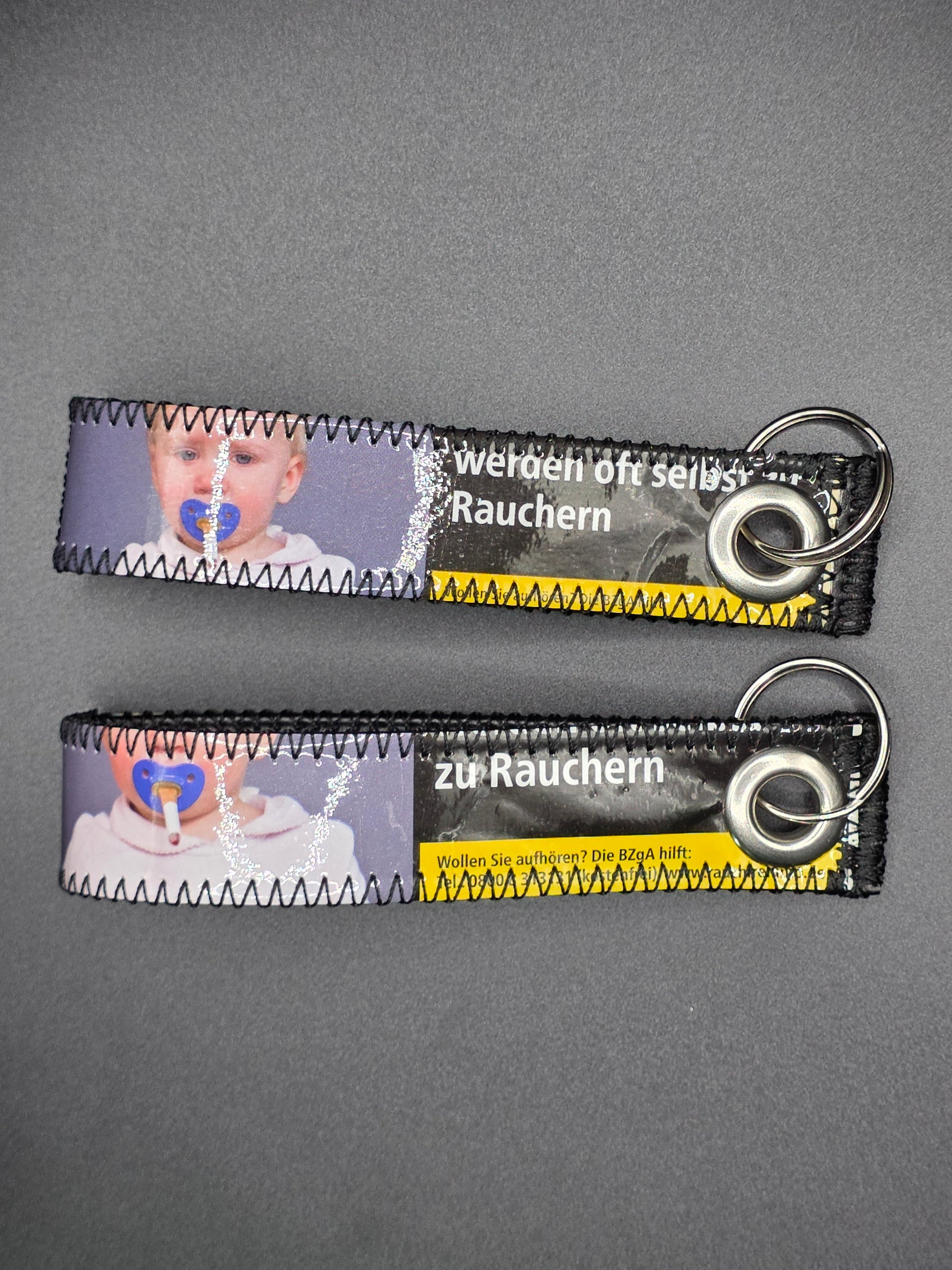 Baby Keychains, Upcycled - DIE FRECHE GÖRE