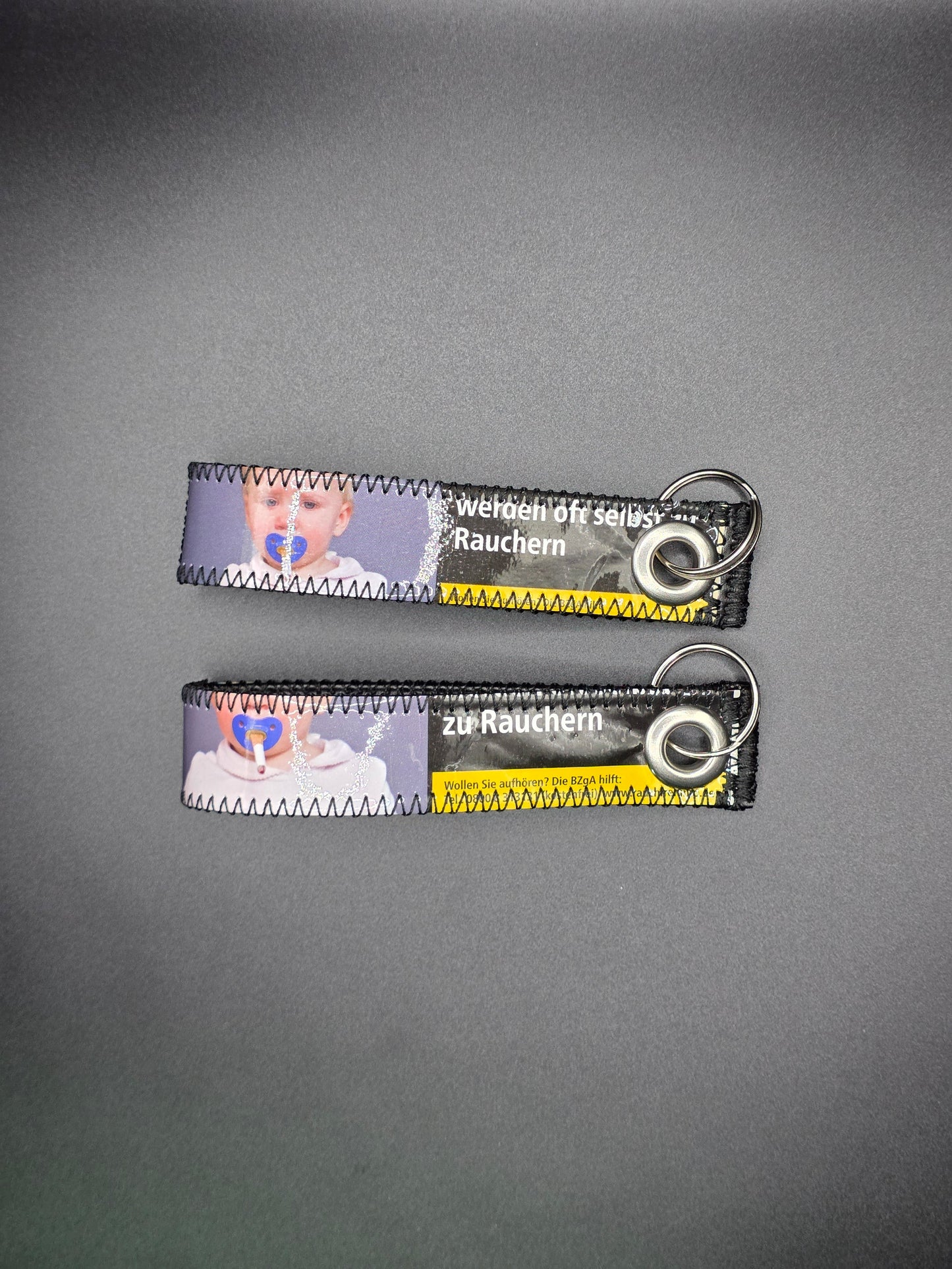 Baby Keychains, Upcycled - DIE FRECHE GÖRE