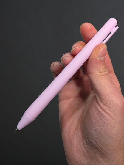Ballpoint pen, purple - DIE FRECHE GÖRE