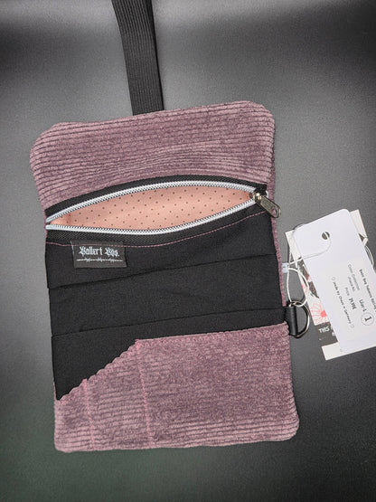 Basic Tabacco Pouch - Cord, Lilac - DIE FRECHE GÖRE