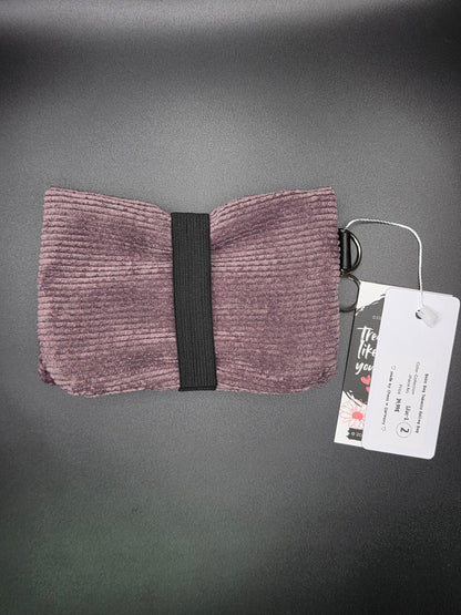 Basic Tabacco Pouch - Cord, Lilac - DIE FRECHE GÖRE