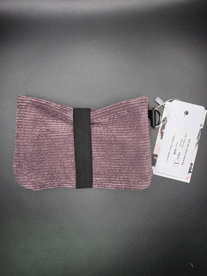 Basic Tabacco Pouch - Cord, Lilac - DIE FRECHE GÖRE