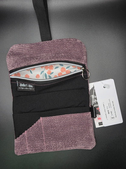 Basic Tabacco Pouch - Cord, Lilac - DIE FRECHE GÖRE