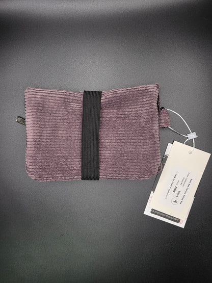 Basic Tabacco Pouch - Cord, Lilac - DIE FRECHE GÖRE