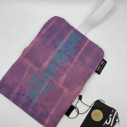 Batik „Jade Tribals" Tabaktasche Nr. 10 - DIE FRECHE GÖRE