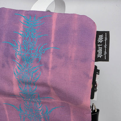 Batik „Jade Tribals" Tabaktasche Nr. 10 - DIE FRECHE GÖRE