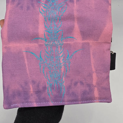 Batik „Jade Tribals" Tabaktasche Nr. 10 - DIE FRECHE GÖRE