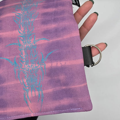 Batik „Jade Tribals" Tabaktasche Nr. 9 - DIE FRECHE GÖRE