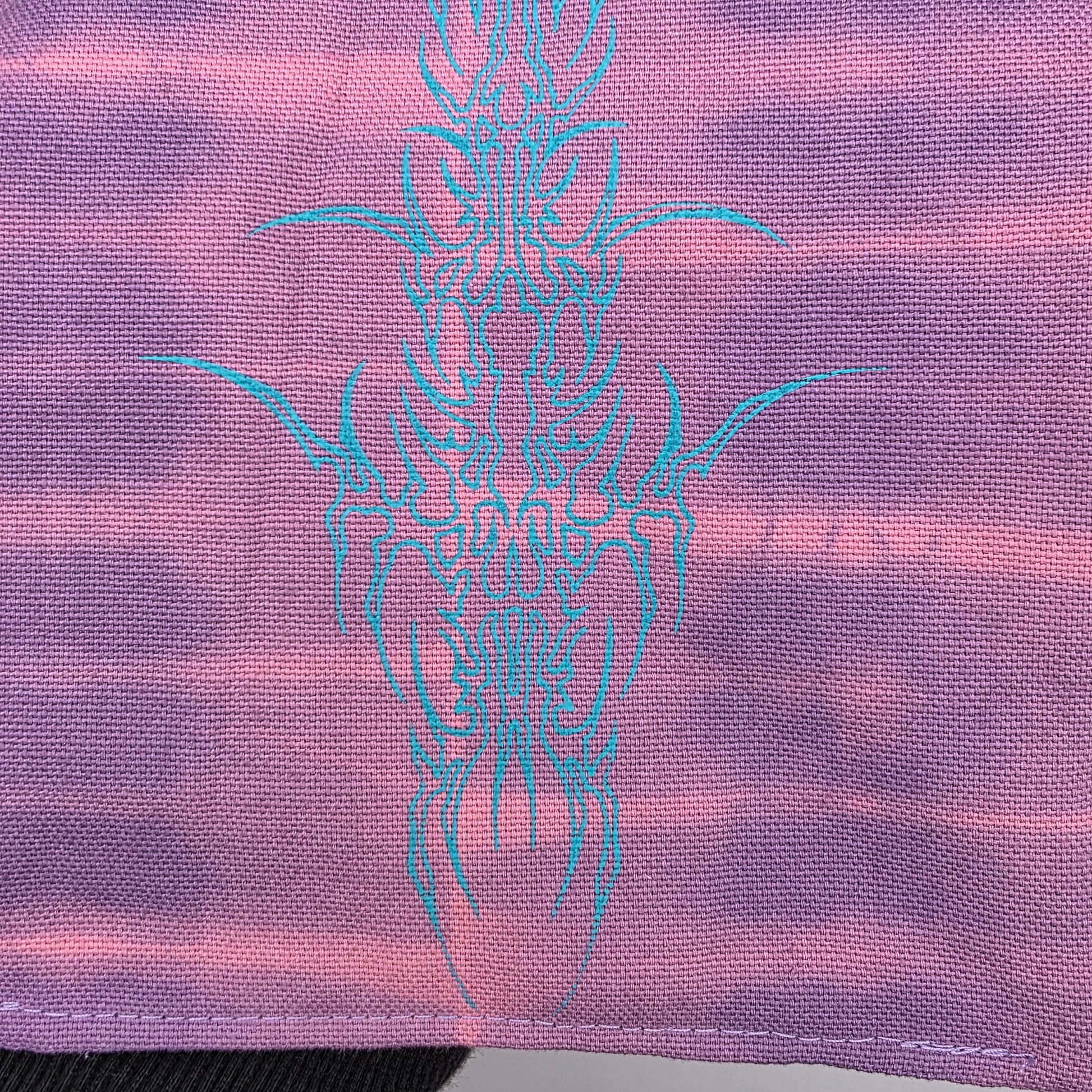 Batik „Jade Tribals" Tabaktasche Nr. 9 - DIE FRECHE GÖRE