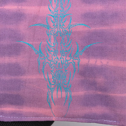 Batik „Jade Tribals" Tabaktasche Nr. 9 - DIE FRECHE GÖRE