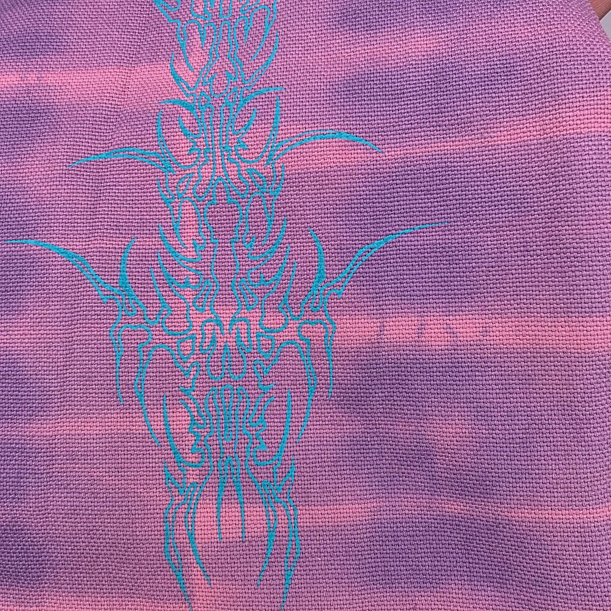 Batik „Jade Tribals" Tabaktasche Nr. 9 - DIE FRECHE GÖRE