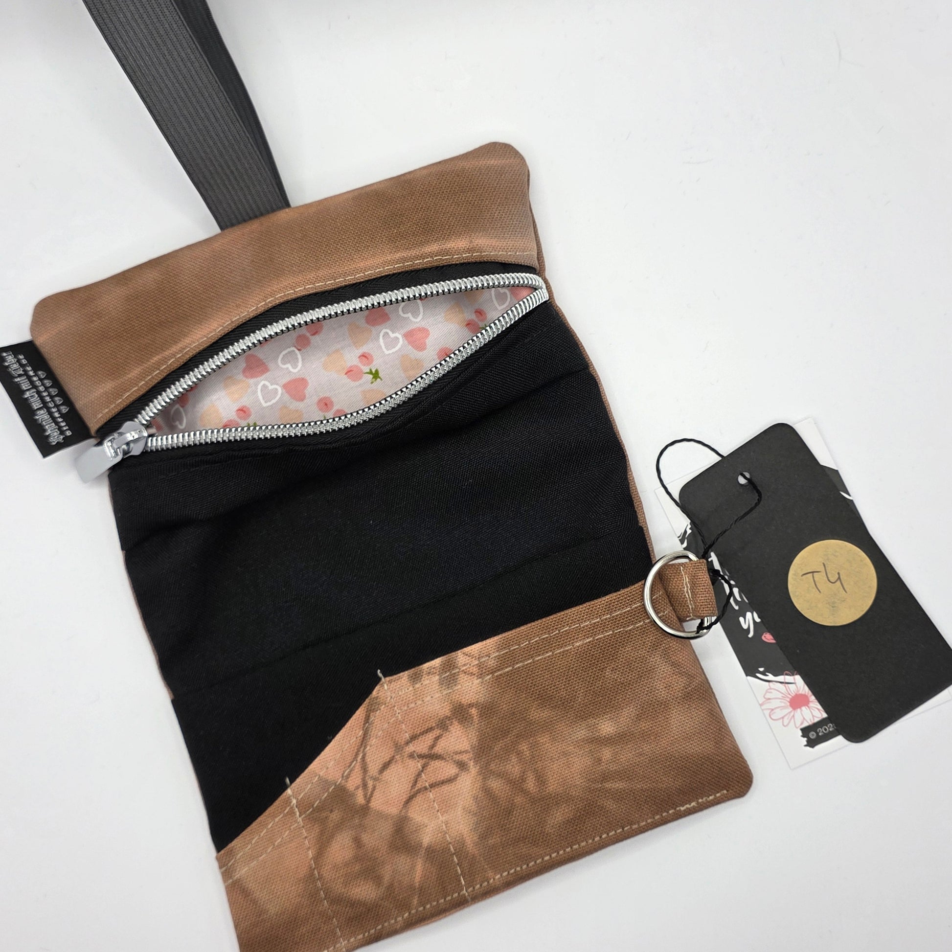 Batik „Sun and Moon" Tabaktasche Nr. 4 (Juni) - DIE FRECHE GÖRE